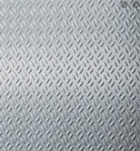 5000 Series Aluminum Checked Plate Diamond Embossed Sheet