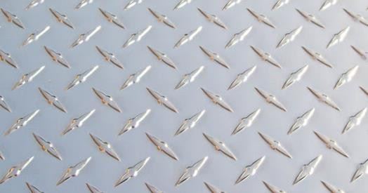  Checked Plate Diamond Embossed Sheet