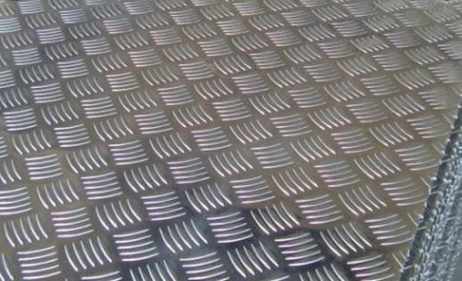  Series Aluminum Checked Plate Diamond Embossed Sheet