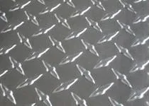 Diamond aluminium sheet